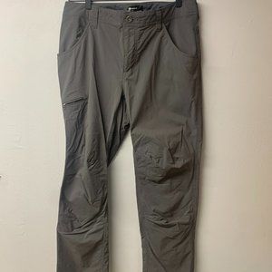 Marmot Hiking Pants - 32 W - Grey